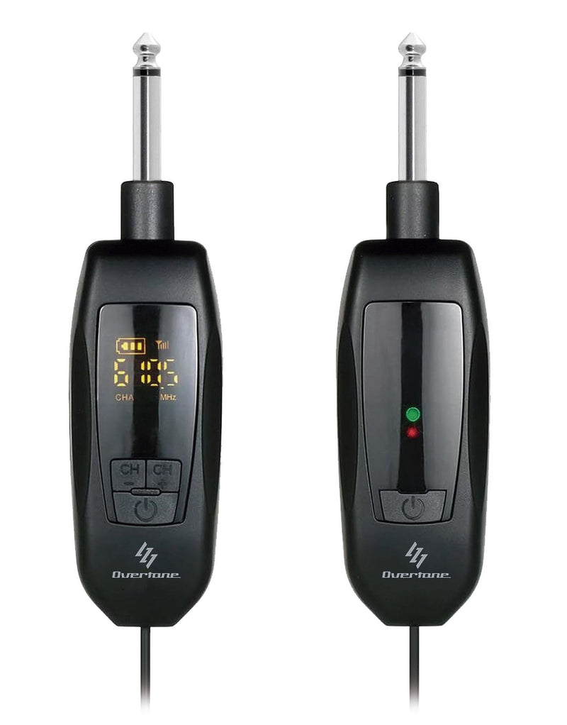 Transmissor e Receptor Sem Fio Overtone GT08