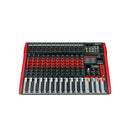 Mesa de Som 12 Canais Soundvoice MR122 Rubi