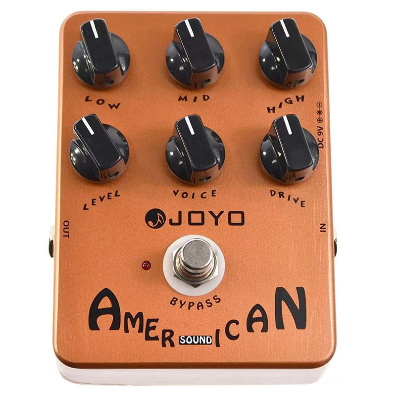 Pedal Simulador de Amp Joyo JF-14 American Sound