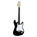 Guitarra Elétrica Giannini G-100 Preta com escudo Branco