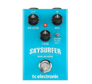 Pedal De Efeito Tc Electronic Skysurfer Reverb Azul Celeste