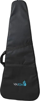 Capa Contra Baixo Simples Viasom Cor Preta C107s/n