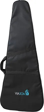 Capa Contra Baixo Simples Viasom Cor Preta C107s/n