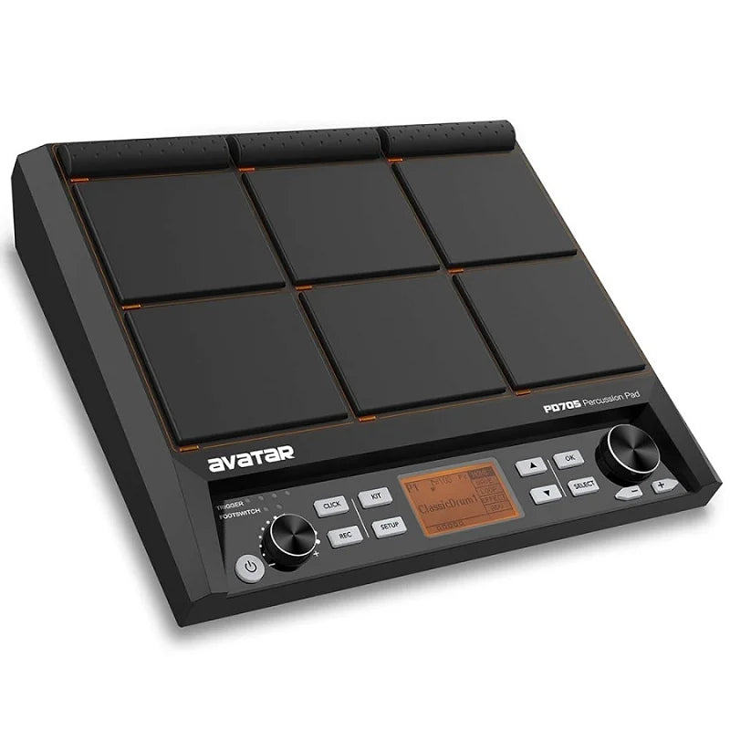 Percussão Eletrônica PAD Avatar PD705