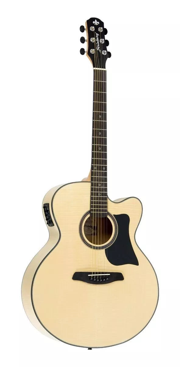 Violão Strinberg Sj25c N Eletroacustico Jumbo