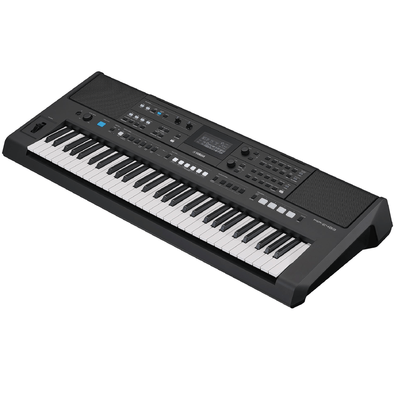 Teclado Musical Yamaha Portátil 61 Teclas PSR E483