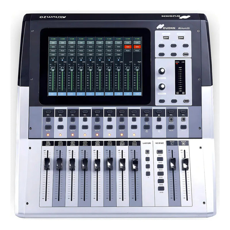 Mesa De Som Digital Duonn Atrium 20 Canais