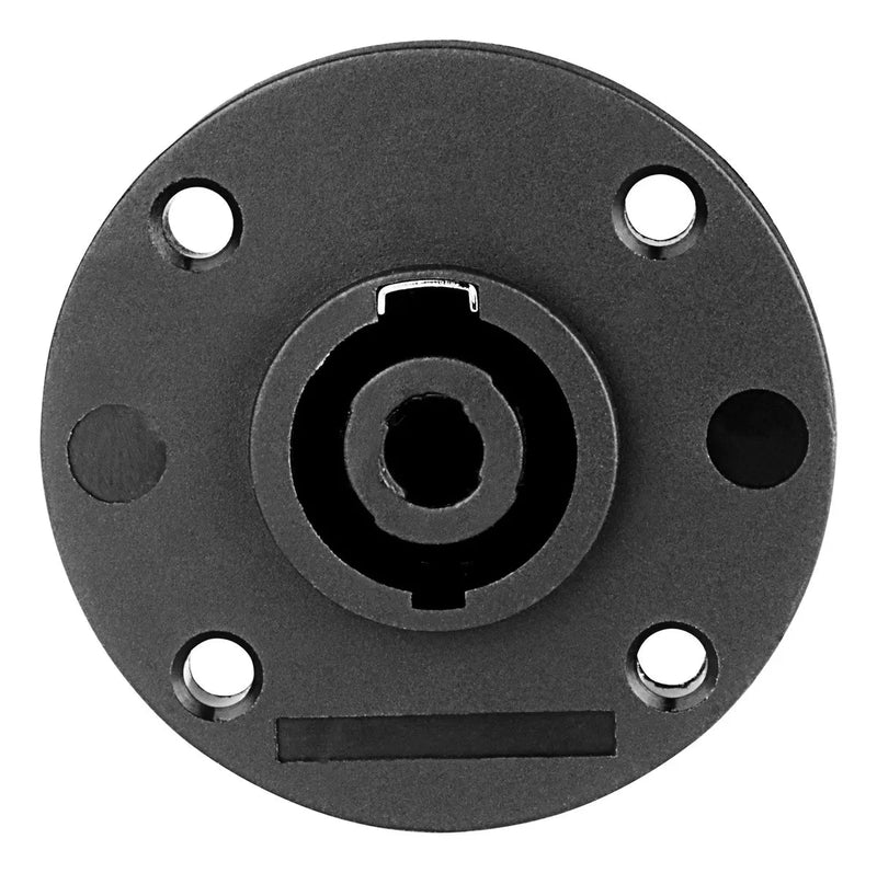 Conector Redondo Speakon Femea Painel