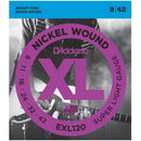 Encord Guitarra .009 Corda Extra PL009 D Addario EXL120-B