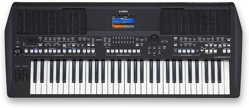 Teclado Arranjador Yamaha Psr Sx-600 Portátil Preto