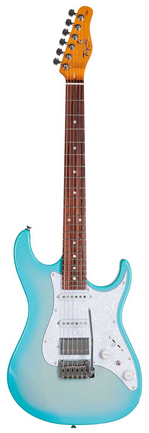 Guitarra Tagima Modern 2S1H Escala Escura Stella Oasis TCBLB