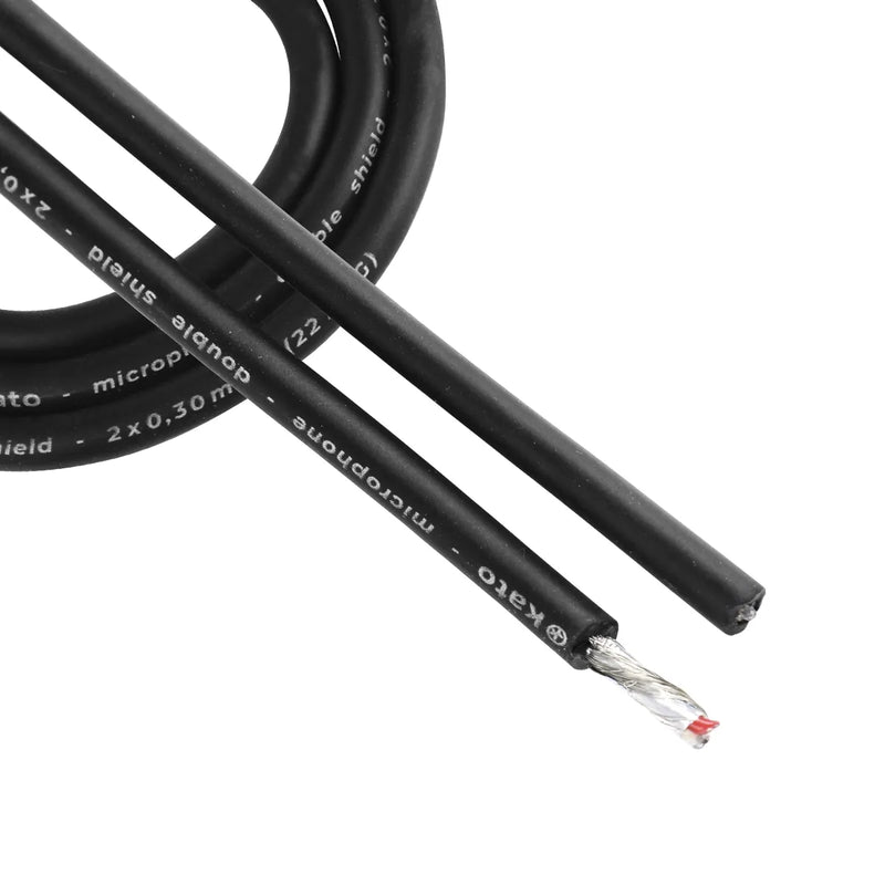 Cabo de Microfone Balanceado Kato W30