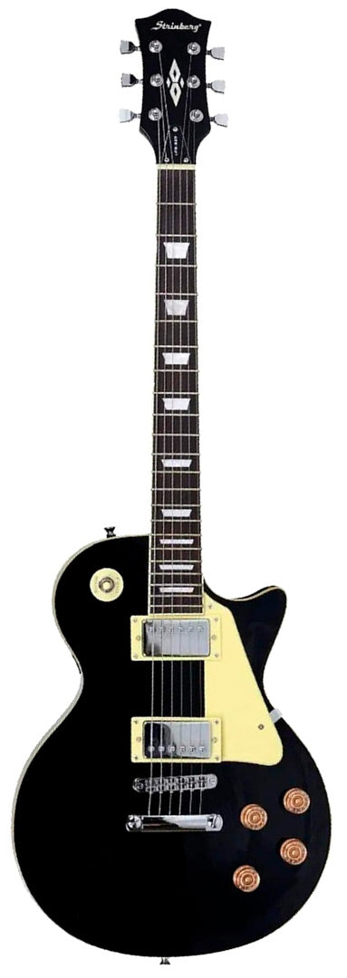 Guitarra Strinberg Les Paul Lps-230 Preta