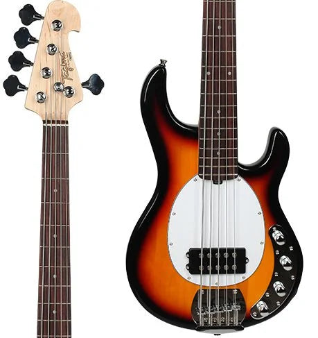 Contra Baixo Tagima 5C TBM-5 SB Sunburst