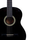 Violão Acustico Nylon Estudo N-14 Preto Giannini