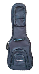Capa Violão Folk Acolchoada Road Runner Cor Preta