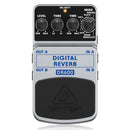 Pedal Reverb Stereo Behringer DR600 Digital Reverb (Usado)