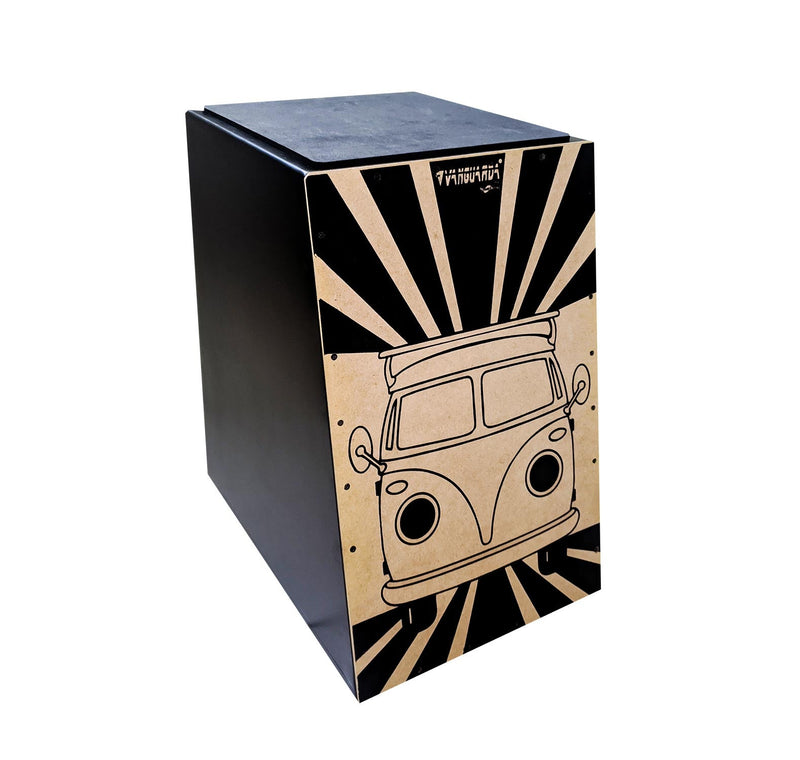 Cajon Olé Vanguarda Spanking Kombi Acústico