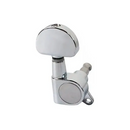 Tarraxa Axcess Giannini TST02CR Cromada Blindada (Unidade)