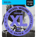 Encordoamento Guitarra .011 Corda Extra D Addario EXL115-B