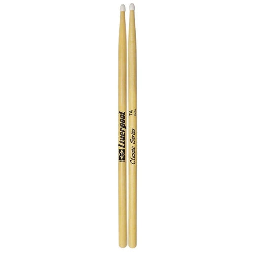 Baqueta Liverpool Classic Series 7A Nylon LL 7AN Marfim