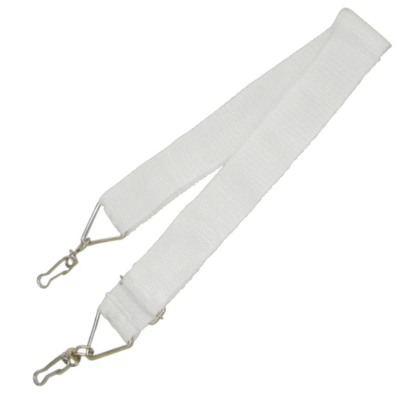 Talabarte Correia 2 Ganchos Branco TAL 2GANB Branco