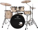 Bateria Michael Legacy DML420 Bumbo 20 Warm Royal Blanc