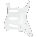 Escudo Guitarra Strato 3s Prince NBS02 WH