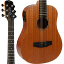 Violão Aço Travel Eletroacústico Giannini GTG-36S EQ Walnut