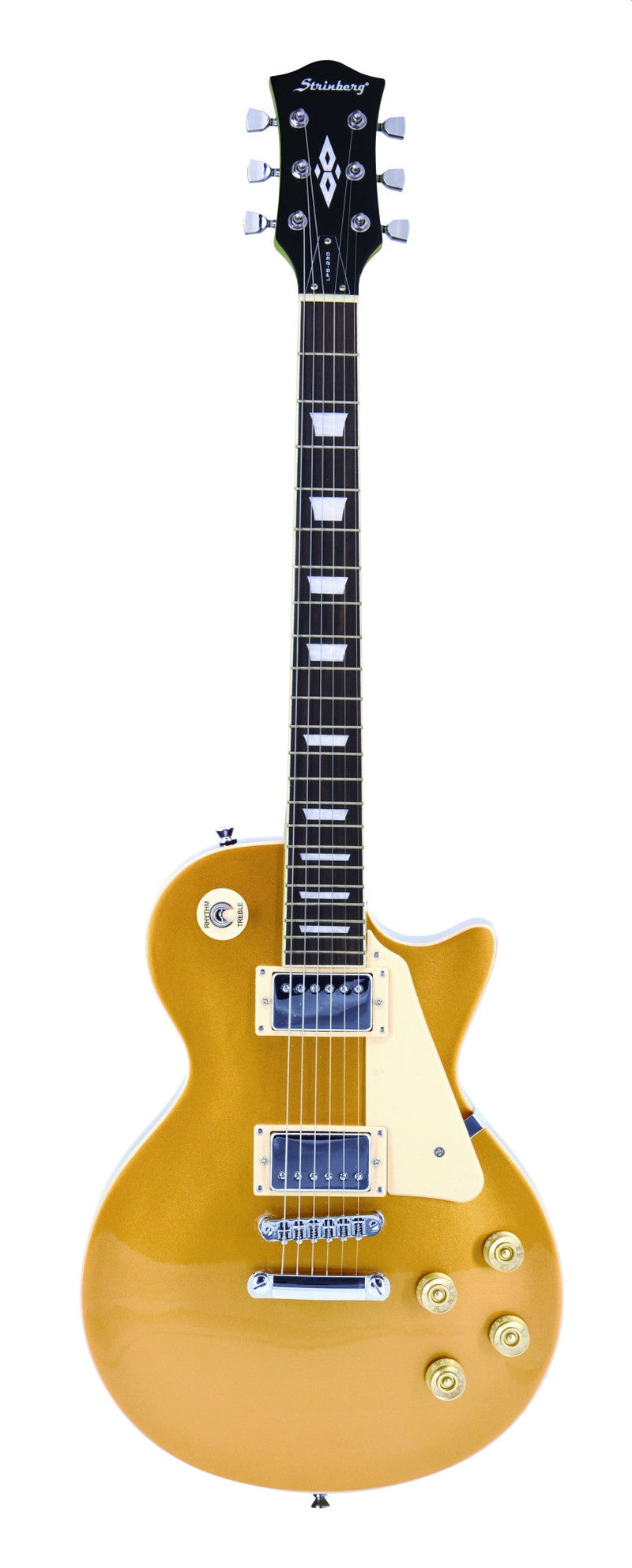 Guitarra Strinberg Les Paul Lps230 Gd Gold