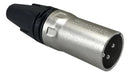 Cabo Xlr 3m Santo Angelo/wireconex Canon Xlr Macho/fêmea Balanceado