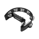 Pandeirola Meia Lua Liverpool PML001 Preta