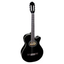 Violão clássico Giannini Performance GNF-1D CEQ  Black