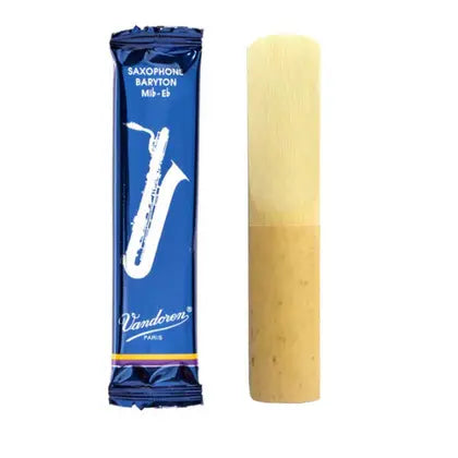 Palheta Tradicional Sax Baritono 2,5 Vandoren SR2425
