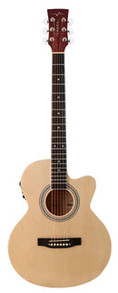 Violão Eletroacústico Vogga Joy Vcj110 NT Natural Aço Aura