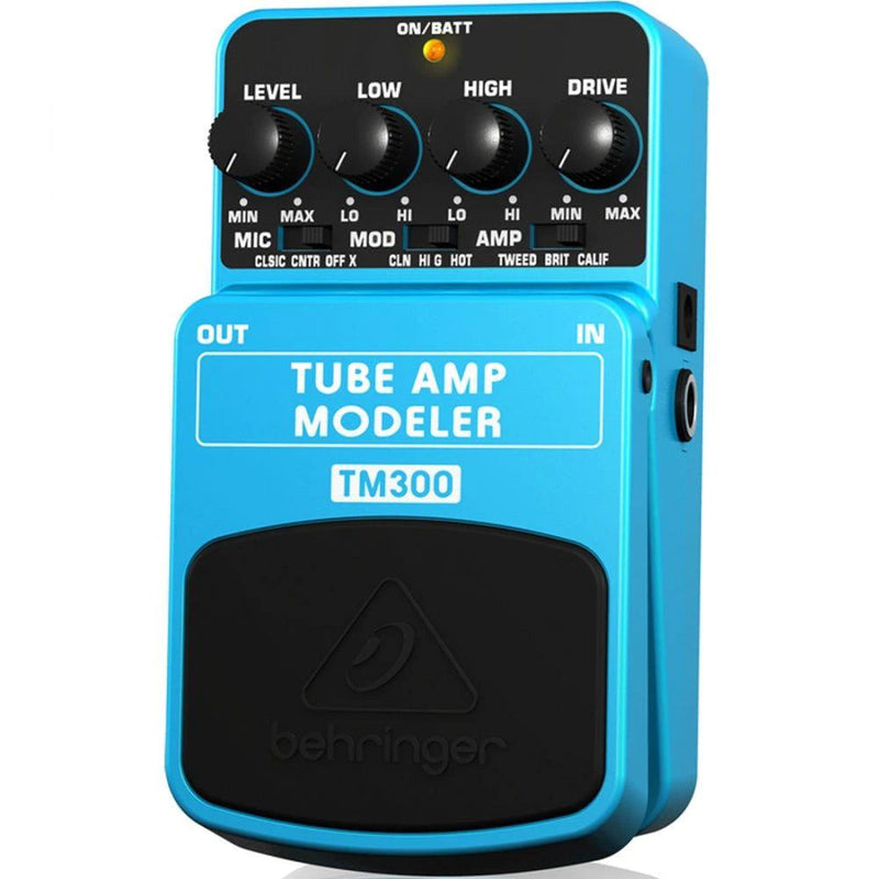 Pedal Tube Amp Modeler Tm300 Behringe (USADO)
