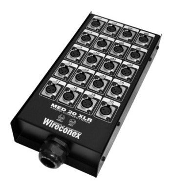 Medusa Multsound Wireconex S/ Conectores 20 Vias
