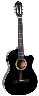 Violão Eletroacústico Aço Giannini Start SF-14 CEQ Black