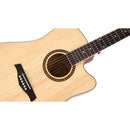 Violão Dreadnought Celtic Eletro Acustico CEL100 Nat shelter