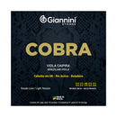 Encordoamento Viola Giannini Cobra Cebolão MI Bronze