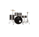 Bateria Acústica Michael Trinity Dmt222 Dark Gray
