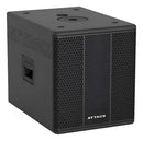 Caixa Subwoofer Ativo 18 Versa Red 1 Falante 1320W VSS118A