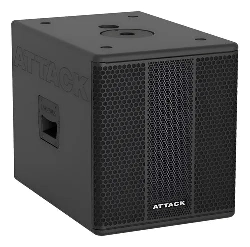 Caixa Subwoofer Ativo 18 Versa Red 1 Falante 1320W VSS118A
