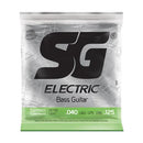 Encordoamento Para Baixo 4 Cordas Sg 0.040 Extra Light
