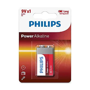 Bateria Alcalina Philips 6LR61P1B/97