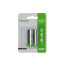 Pilha Alcalina AA 1.5v Com 2 Unidades Green Ultra AA LR6