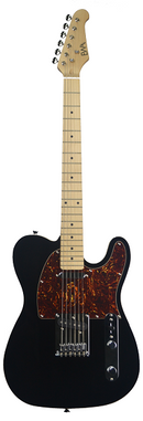 Guitarra Telecaster EWA Standard Ayla BK Line Alnico