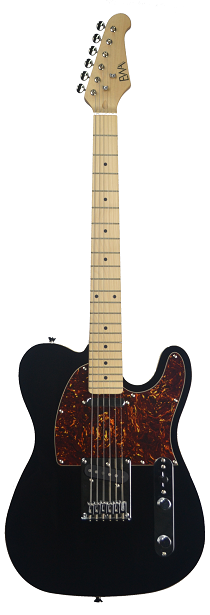 Guitarra Telecaster EWA Standard Ayla BK Line Alnico