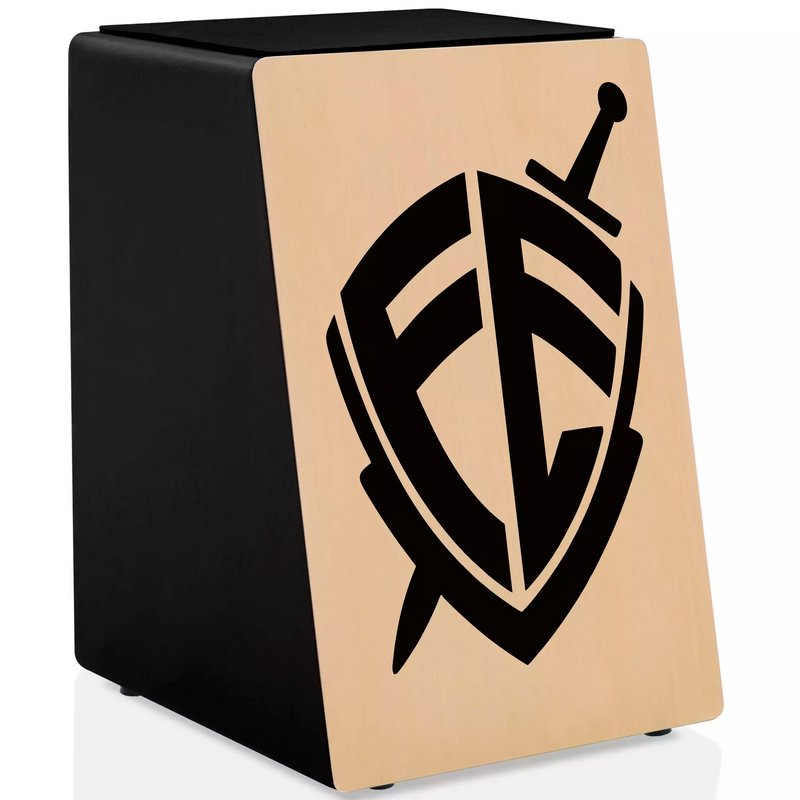 Cajon Olé Vanguarda Spanking Fé Acústico