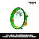 Pandeiro Abs Junior Pele Cristal Sortido 08" Batuka